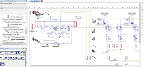 Eplan fluid est spécialement conçu pour la conception et la documentation automatique de systèmes hydromécaniques : EPLAN Fluid | EXOR ETI