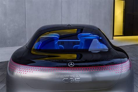Premiere Auf Der IAA 2019 Mercedes Benz Vision EQS Mit 700 Km