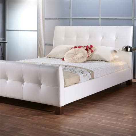 7 Beautiful White Queen Size Beds From Us Stores Cute