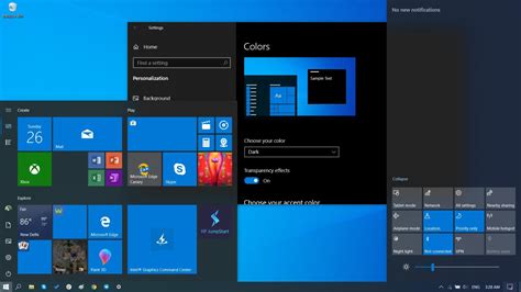 Windows 10 Dark Mode Nauger