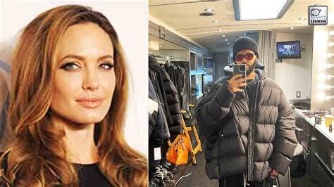 Angelina Jolie And The Weeknd Spotted Together Sparks Dating Rumours