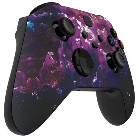 Xbox One Series X Custom Wireless Controller Purple Magma Etsy
