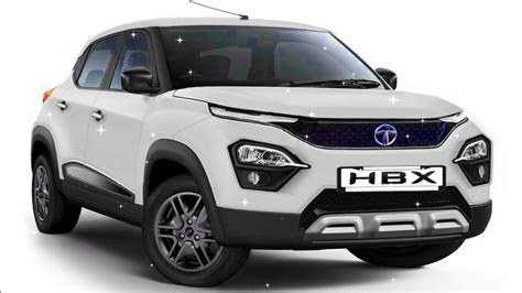 New 2020 Tata Hbx V12l Muscular Off Road Mini Suv Tata Car Price Hbx