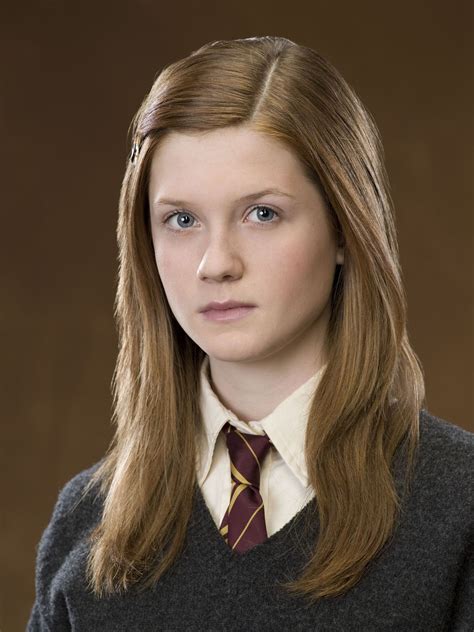 Harry Potter Bonnie Wright En El Papel De Ginny Weasley