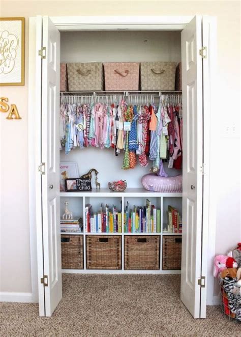 Built In Wardrobe With A Plenty Of Storage Kids Bedroom Organization