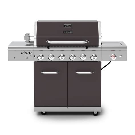 Deluxe 6 Burner Gas Grill With Rotisserie Kit