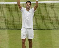 Tv coverage, live stream for wimbledon semifinals. Photo - Novak Djokovic
