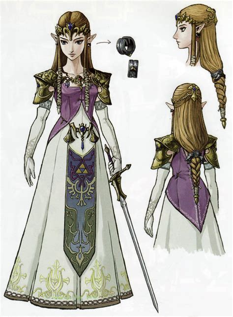 the legend of zelda twilight princess daily nintendo concept art 33 prinses zelda twilight