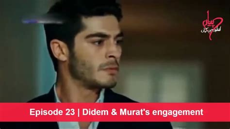 Pyaar Lafzon Main Kahan Episode 23 Didem And Murats Engagement Youtube