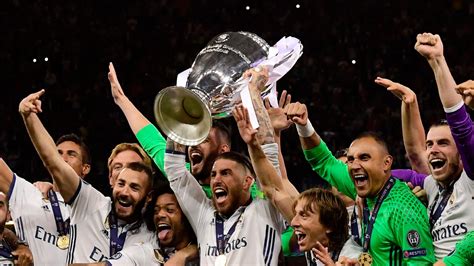 real madrid win champions league after beating juventus in final youtube