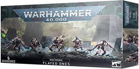 Games Workshop Warhammer 40000 Necrons Flayed Ones Uk