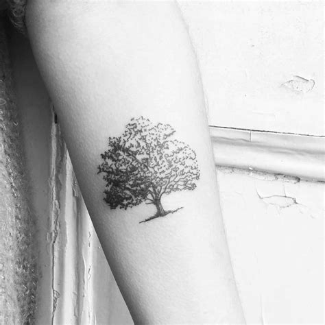 Oak Tree Tattoo Neartattoos