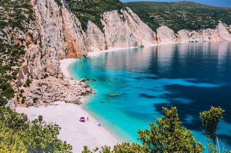 Natural Beaches In Greece