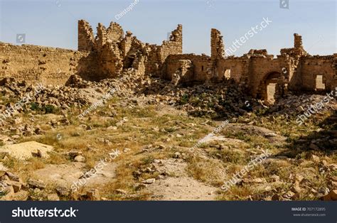 Qasr Bashir Roman Jordan History Stock Photo 707172895 Shutterstock