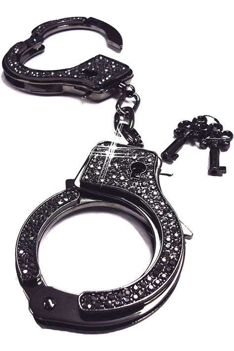 Black Rhinestone Handcuffs On Spoiled Online With Images