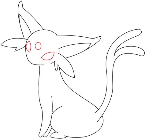 Espeon Drawing At Explore Collection Of Espeon Drawing