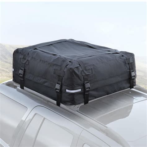 Bdk Tophaul Waterproof Roof Top Cargo Bag Xl For Car Auto Suv Van