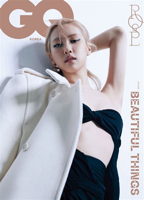 Blackpinks Rosé Looks Stunning On The Gq Korea Cover