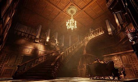 Dimitrescu Castle From Resident Evil Village Recreated In Dreams On Ps4