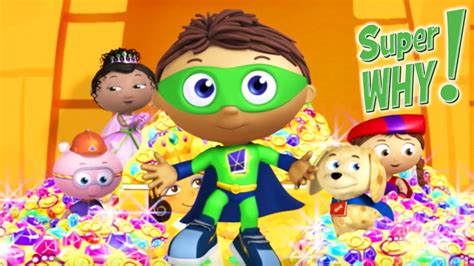 Super Why Full Episodes English ️ Journey To Egypt Videos For Kids