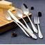 84 Piece Flatware Set Service For 12 Mirror Finish Stainless Steel And 