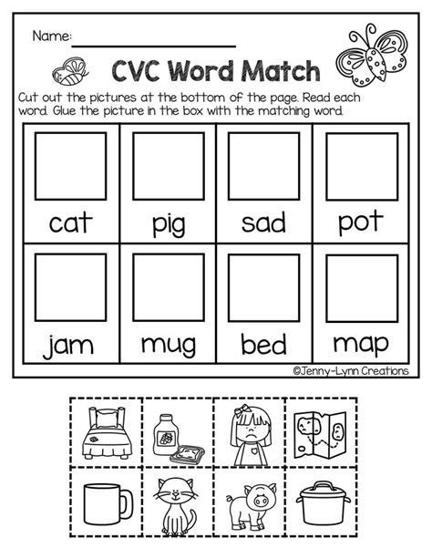 Cvc Scramble Worksheet This Packet Is Filled With Piles Phonics