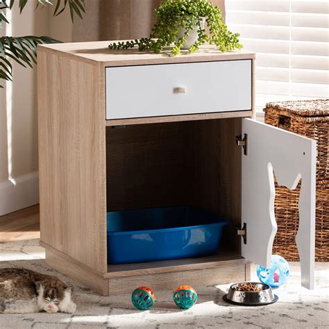 Furniture For Cat Litter Box In Modern Style