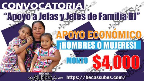 Atención Madres Jefas De Familia Solicita El Apoyo Económico De 4 Mil
