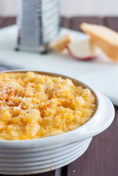 The secret to a good, baked macaroni and cheese is a crispy top that covers a soft, creamy bottom. The Ultimate Baked Macaroni and Cheese - Goodie Godmother