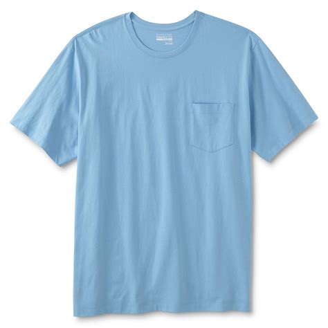 Basic Editions Men S Big And Tall Classic Fit Pocket T Shirt