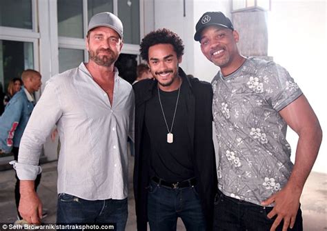 Scottish actor gerard butler was known for his rugged masculinity and charm. Will Smith and sons Jaden and Trey share moments in Miami ...