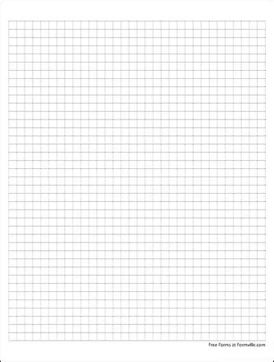 Free Graph Paper 4 Squares Per Inch Dashed Black From Formville