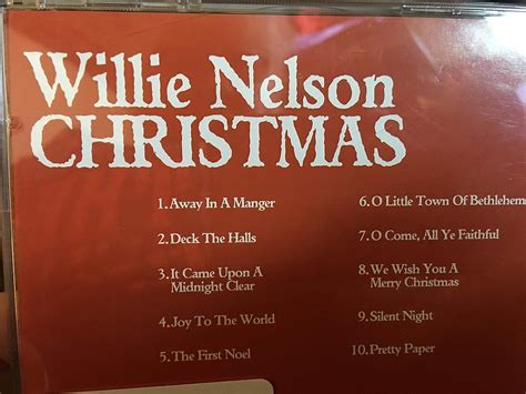 Nelson Willie Willie Nelson Christmas Music