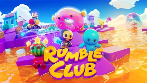 Jogo gratuito Rumble Club inspirado em Fall Guys é lançado na Steam