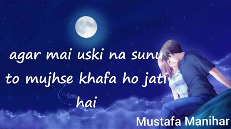 Ek Ladki Hai Hindi Poem By Mustafa Manihar Youtube