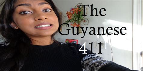 The Guyanese 411 Youtube