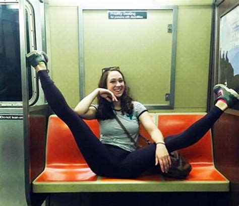 Women Spreading Their Legs At Public Places Sharing On Instagram Posts