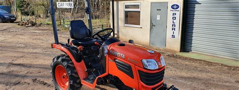 Kubota Compact Tractor B1820d Compact Tractors For Sale Uk Beckside