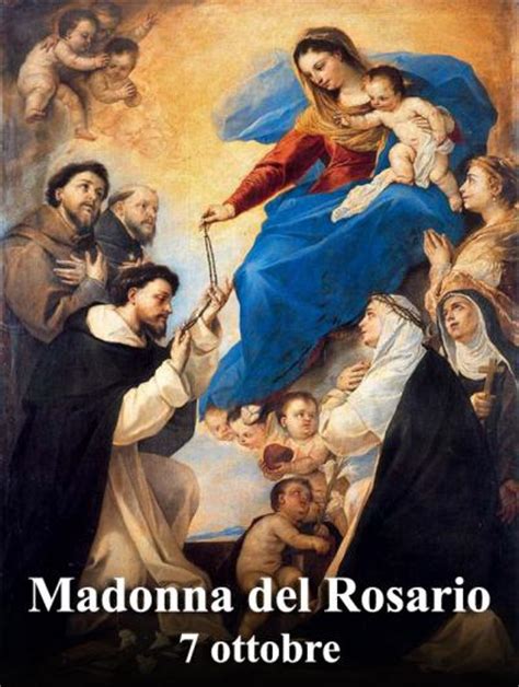 Beata Vergine Maria Del Rosario Opera Francescana Della Pietà