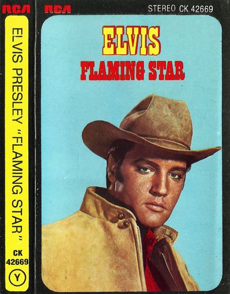 Elvis Presley Flaming Star 1980 Cassette Discogs