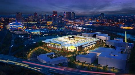 Columbus Crew New Stadium In Arena District Will Be A Game Changer