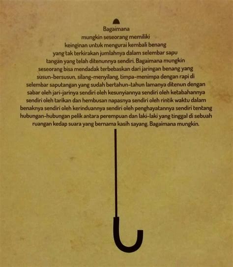 Salah satu sastrawan paling termasyhur di indonesia itu menghembuskan nafas terakhir pada hari minggu (19/07) pukul 09:17 di eka hospital bsd, tangerang selatan, lansir kantor. Sapardi Djoko Damono dalam novel Hujan Bulan Juni, 2015 ...