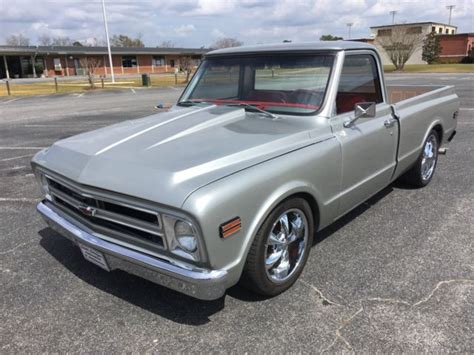 68 Chevy C10 Shortbed Short Bed Pickup Show Truck Restored V8 Auto