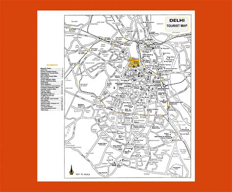 Maps Of Delhi Collection Of Maps Of Delhi City Maps Of India Maps