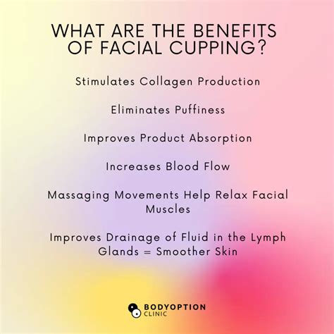 The Benefits Of Facial Cupping Body Option Clinic