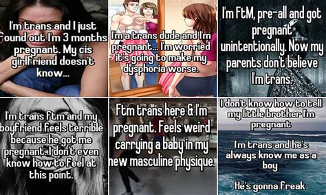 Trans Men Reveal What It S Like Being Pregnant In A Male Presenting Body Daily Mail Online