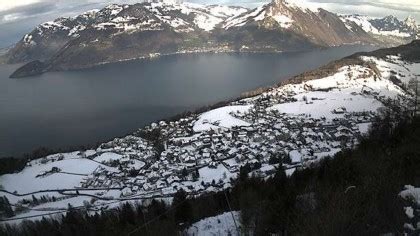 Emmetten Lake Lucerne Switzerland Webcams