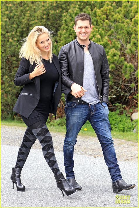 Michael Buble Luisana Lopilato Sex To Conceive Wasn T Sexy Photo
