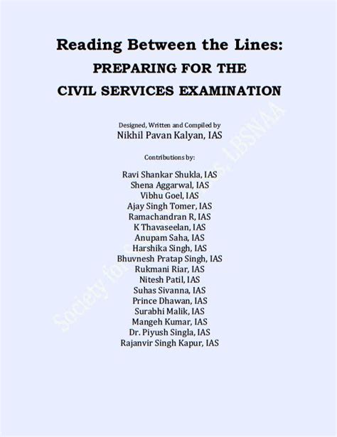 How To Prepare For The Upsc Civil Services Exam Insightsias