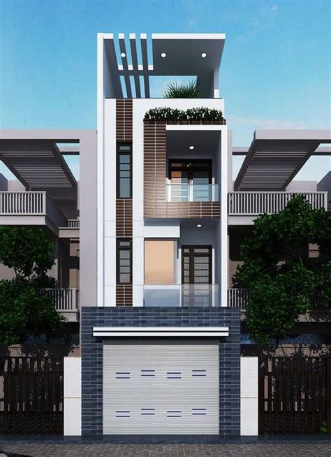 Modern Three Stories Building Exterior Engineering Discoveries House